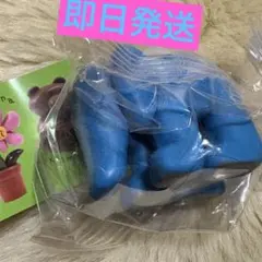 zou★DAISUKE KONDO★ガチャ★フィギュア★象★ゾウ★ブルー青色