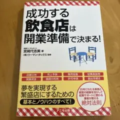 成功する飲食店は開業準備で決まる!