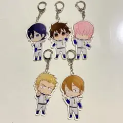 ダイヤのA オールスターゲームII アクリルキーホルダー SD アクキー セット