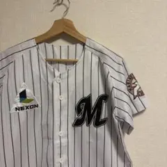 千葉ロッテマリーンズ 中村奨吾選手 レプリカユニフォーム - メルカリ