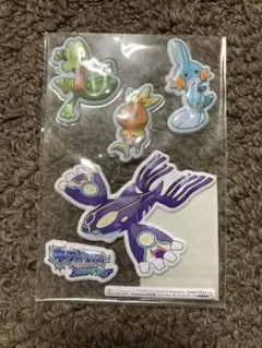 ポケモン シール　Pokémon レア 新品・未開封　レトロ