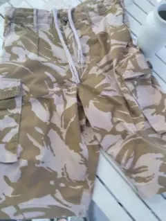 イギリス軍　デザートショートパンツ　トロピカルショーツのサムネイル