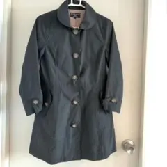 MAMAIKUKO de PARIS ダークグレー コート サイズ38細身タイプ