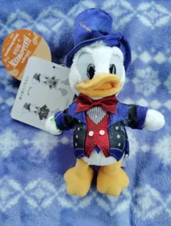 ディズニー　ハロウィン　ドナルド　2018年　スプーキーブー　ぬいぐるみバッジ