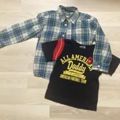 男の子　半袖Tシャツ　長袖シャツ　100 まとめ売り　ブランド