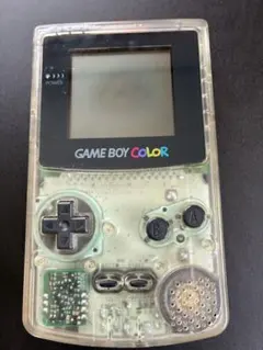GAME BOY COLOR CGB-001 クリア（ジャンク品）