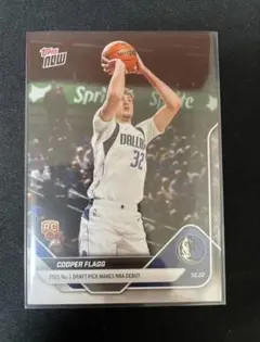 2025 topps now NBA 6 cooper flagg
