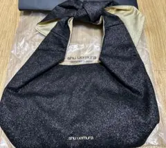 新品未使用　未開封　shu uemura ブラックゴールド ハンドバッグ