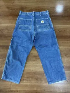 Carhartt WIP Simple Pant blue stone wash