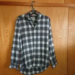 Hush Puppies チェック柄シャツ M