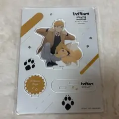 ハイキュー playingマスコット アクリルスタンドプレート 宮侑