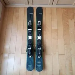 必見！使用回数少✮NORDICA ショートスキー99cm メンズ ショートスキー ノルディカ ファンスキーセット99cm 24cm