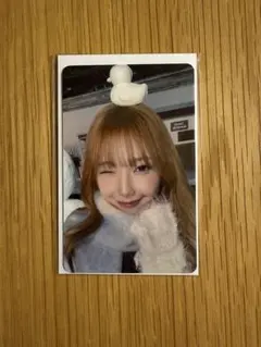 NiziU マユカ ポップアップストア トレカ JYP ポプスト