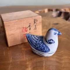 ♢99 琴浦桐山造 鶴 金彩 陶器 置物 オブジェ ヴィンテージ 幅約16cm ♢99 琴浦桐山造 鶴 金彩 陶器 置物 オブジェ ヴィンテージ 幅約16cm