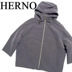 HERNO ヘルノ ナイロン ジップ ストレッチ パーカー 42 GC0185Dのサムネイル