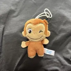 おさるのジョージ マスコット ぬいぐるみ
