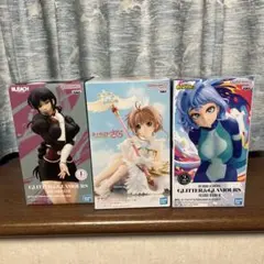 カードキャプターさくら ヒロアカ ブリーチ ナチョ猫 フィギュア 4点 