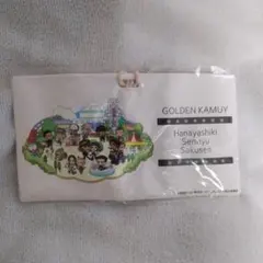 ゴールデンカムイ チケットホルダー　ゴールデンカムイ花やしきコラボ　黄金遊戯