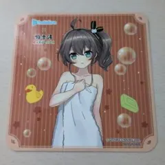 ホロライブ　夏色まつり　極楽湯 コースター
