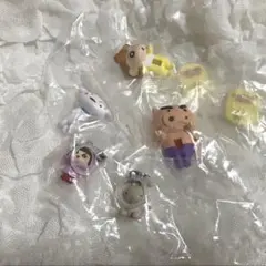 クレヨンしんちゃん くっつきマスコット めじるし まとめ売り