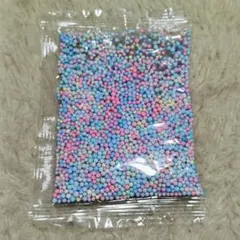 ✨新品✨フォームボール ミニビーズ 装飾ビーズ DIY ラッピング カラフル