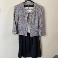 多色ツイードジャケット フォーマル 入園入学式
