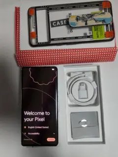 Google Pixel 7 Pro ホワイト 本体　美品　SIMフリーのサムネイル