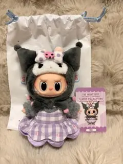 ⭐︎ラブブ✖️サンリオ⭐︎クロミちゃん