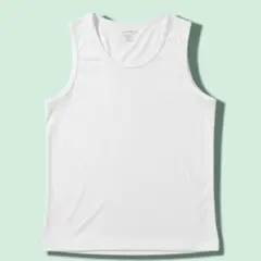 UNIQLO ドライタンクトップ ホワイト XXLのサムネイル