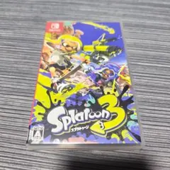 スプラトゥーン3 Nintendo Switch
