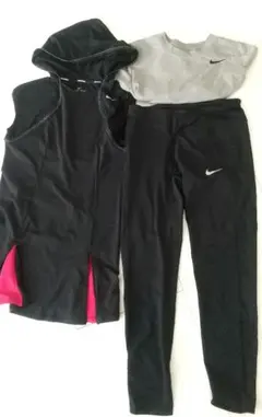 ナイキドライフィット3点 レディース