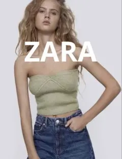 2026年最新】ZARA レディース ベアトップ・チューブトップの人気