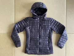 patagonia パタゴニア／ウルトラライトダウンフーディ／S極美／スチール パタゴニア(Patagonia) メンズ・ウルトラライト・ダウン・フーディー