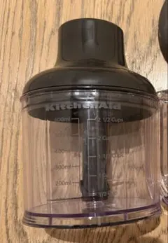 KitchenAid フードプロセッサー用 チョッパー容器 600mlのサムネイル