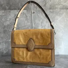 ⭐️YSL⭐️イヴサンローラン リザード型押し レザー ショルダーバッグ
