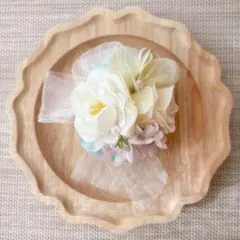 コサージュ 卒業式 入学式 卒園式 入園式 結婚式 髪飾り 親子コサージュ 花