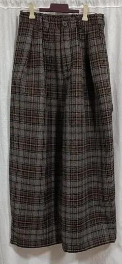 試着のみ新品 niko and… 2タックペインターアソートパンツ