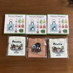 Suicaのペンギン　ブラインドミニトートチャーム　ペンスタ
