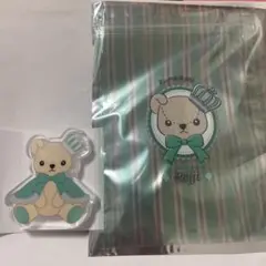 うたプリ グラショ くまプリ くじ C賞 D賞 嶺二