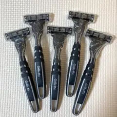 3枚刃 Gillette ジレット カミソリ5本 髭剃りメンズ 新品未使用　男性のサムネイル