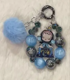 ꕤ︎︎ SP スカルパンダ ꕤ︎︎ ビーズキーホルダー