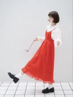 ローリーズファーム mamiプロデュース キャミワンピ - メルカリ