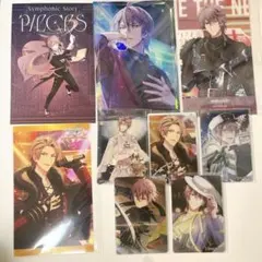 アイナナ 御堂虎於 ポストカード クリアビジュアルカード ラスティアラ メタカ