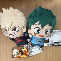 僕のヒーローアカデミア ヒロアカ ちびぐるみ vol.10 緑谷出久　爆豪勝己