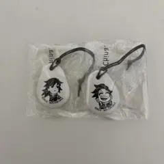 【非売品/未開封】鬼滅の刃 根付け ストラップ 冨岡義勇 竈門炭治郎
