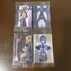 デスノート ウエハース リューク 4枚セット