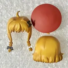 おさげ髪,髪パーツ+帽子 ねんどろいど 鵜野うずめ ファンタジスタドールのサムネイル
