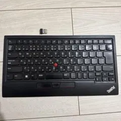 Thinkpad trackpoint keyboard II JIS