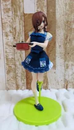 映画 五等分の花嫁 一番くじ〜夢のひととき〜Ｃ賞　中野三玖　フラワーエプロンFg