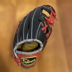 野球グラブ　グローブ　少年軟式野球用　オールラウンド用　ファルコン　カスタムプロ